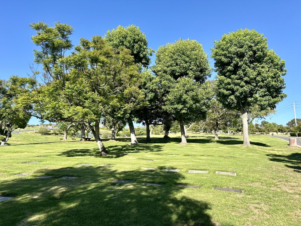 Vista del Mar, Pacific View Memorial Park