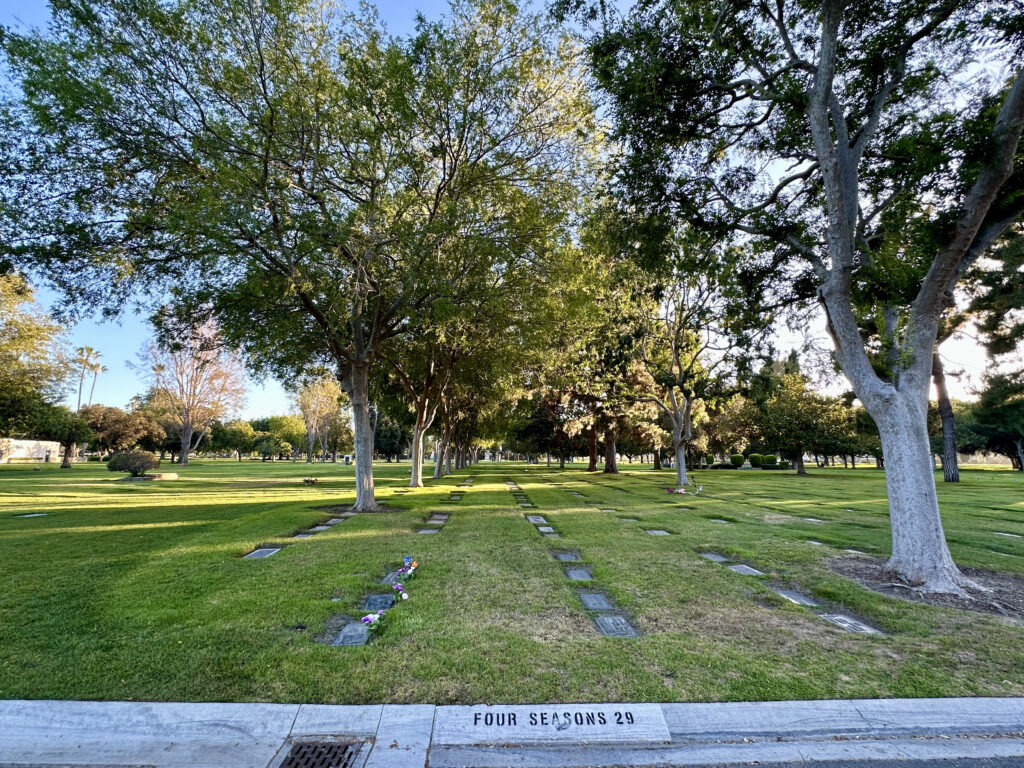 Four Seasons, Westminster Memorial Park