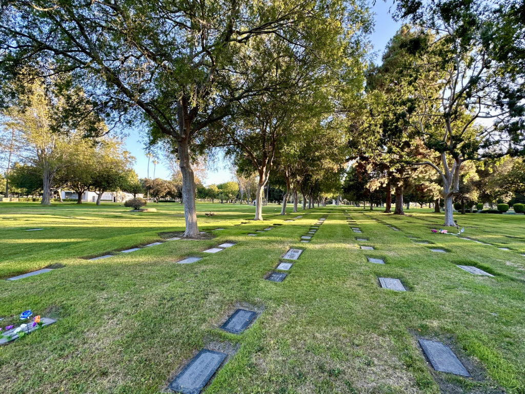 Four Seasons, Westminster Memorial Park