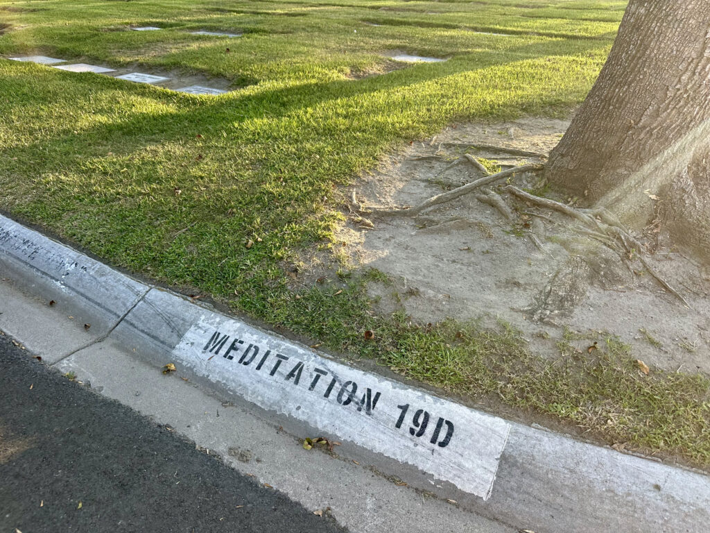 Garden of Meditation, Westminster Memorial Park