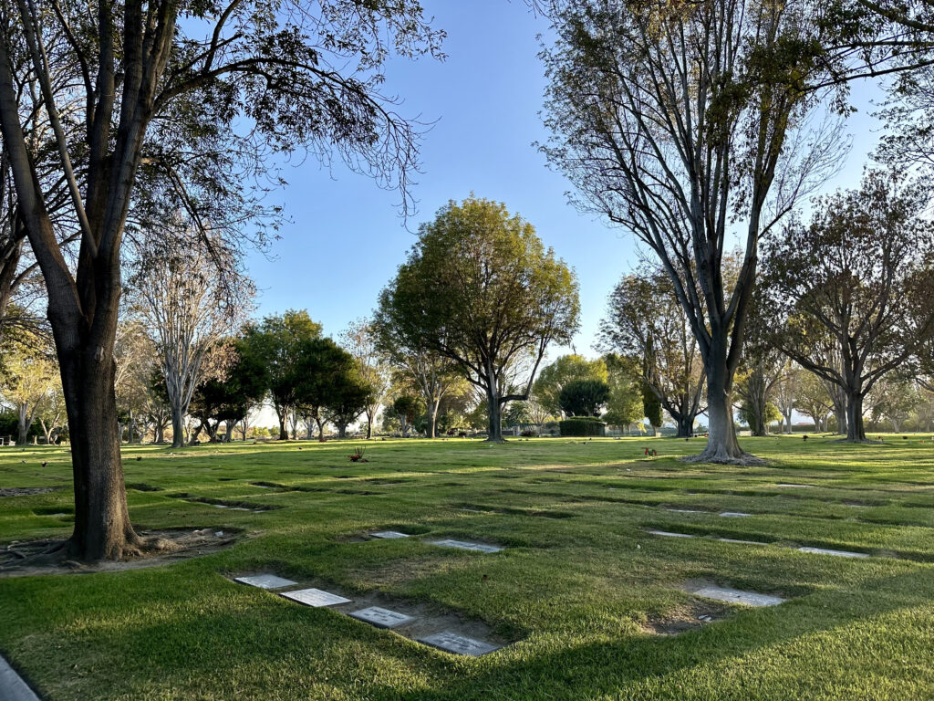 Garden of Meditation, Westminster Memorial Park