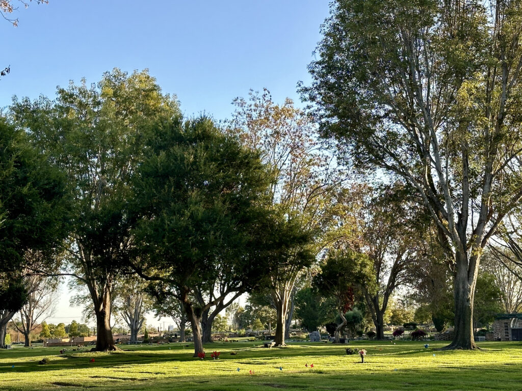 Garden of Meditation, Westminster Memorial Park