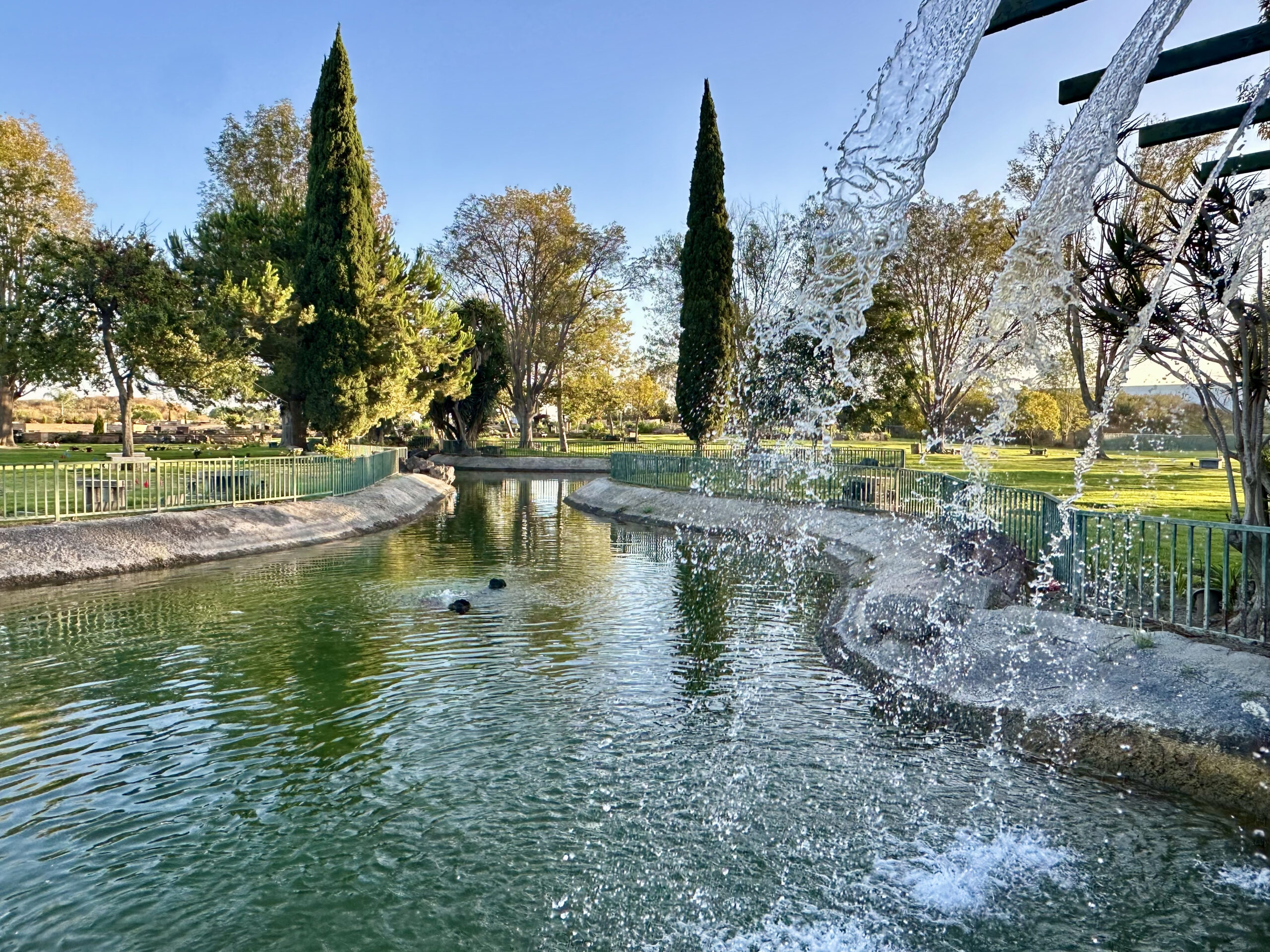 Grave space in Garden of Meditation