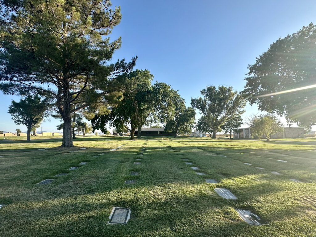 Joshua Section, Desert Hills Memorial Park, Victorville