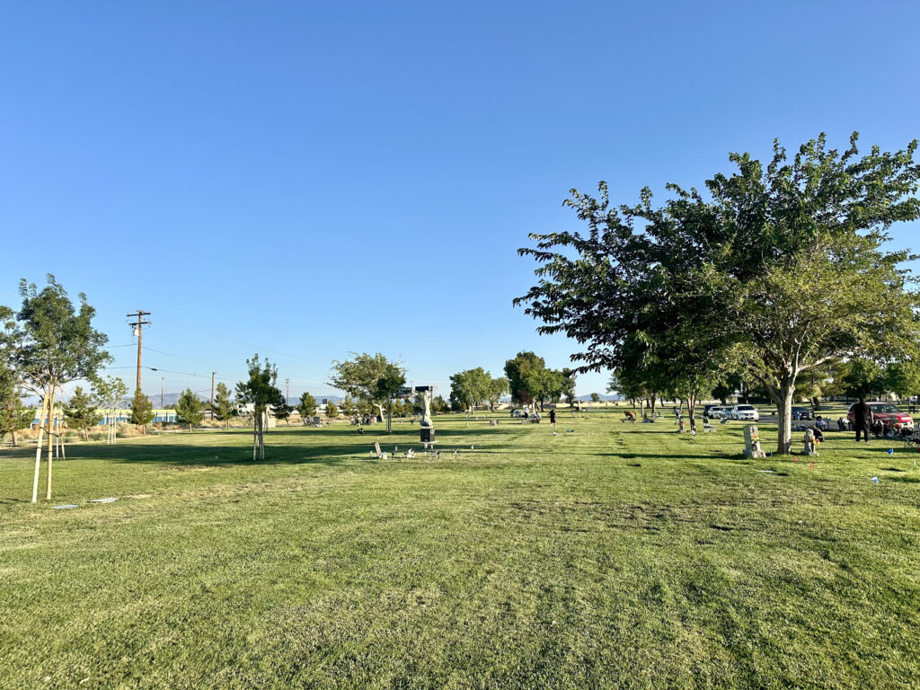 Sunray, Desert View Memorial Park, Victorville