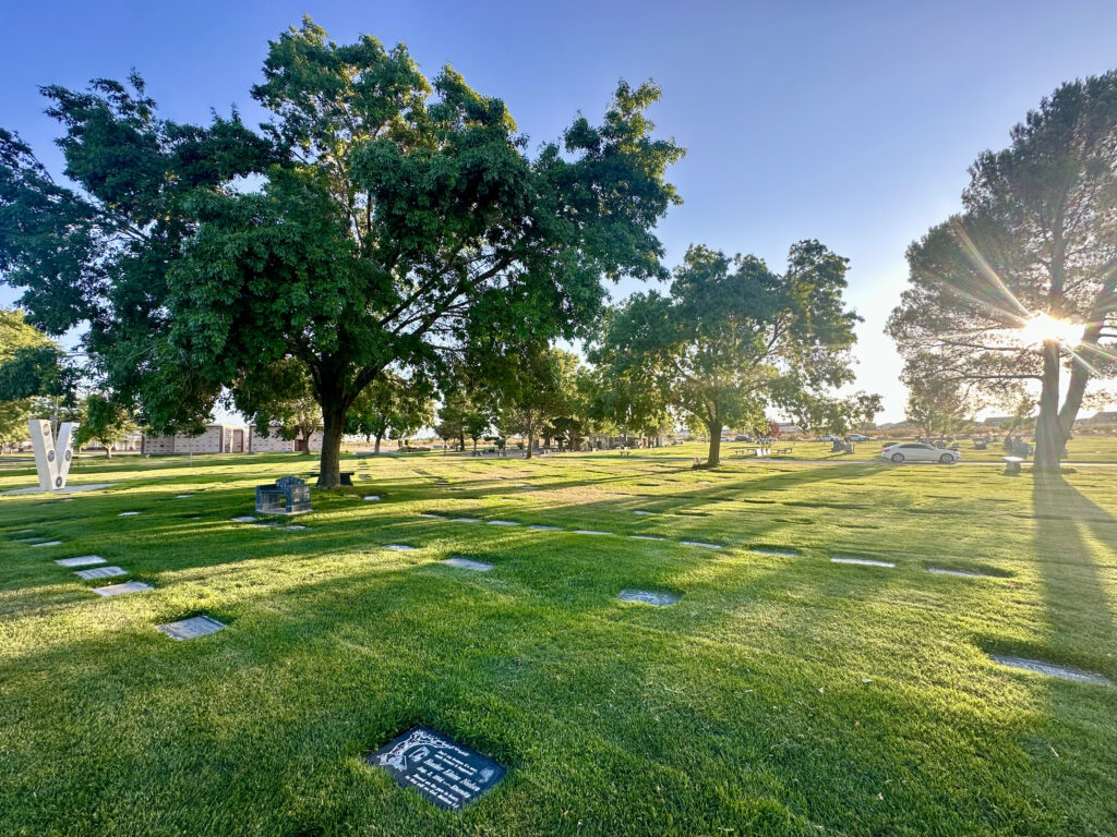 Rose Lawn, Desert Hills Memorial Park, Victorville