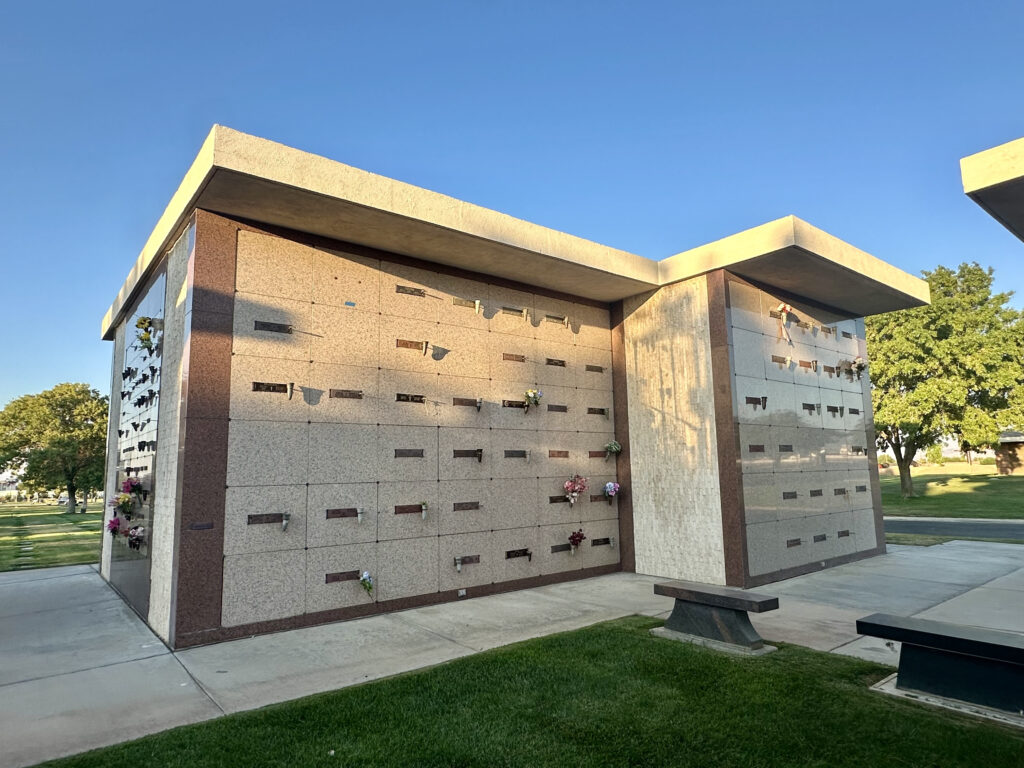 Cathedral of Roses Phase III, Desert Hills Memorial Park, Victorville