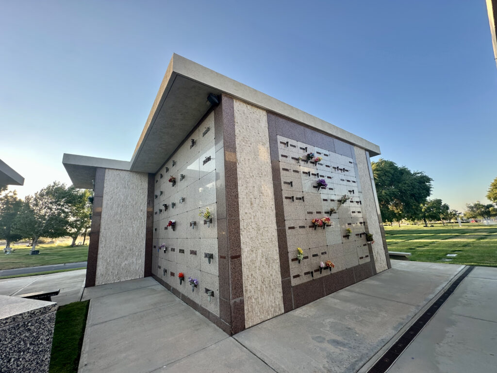 Cathedral of Roses Phase II, Desert Hills Memorial Park, Victorville