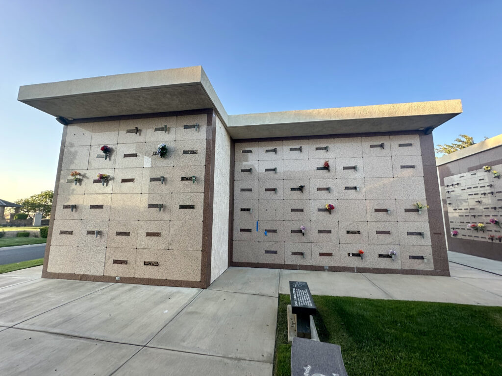 Cathedral of Roses Phase II, Desert Hills Memorial Park, Victorville