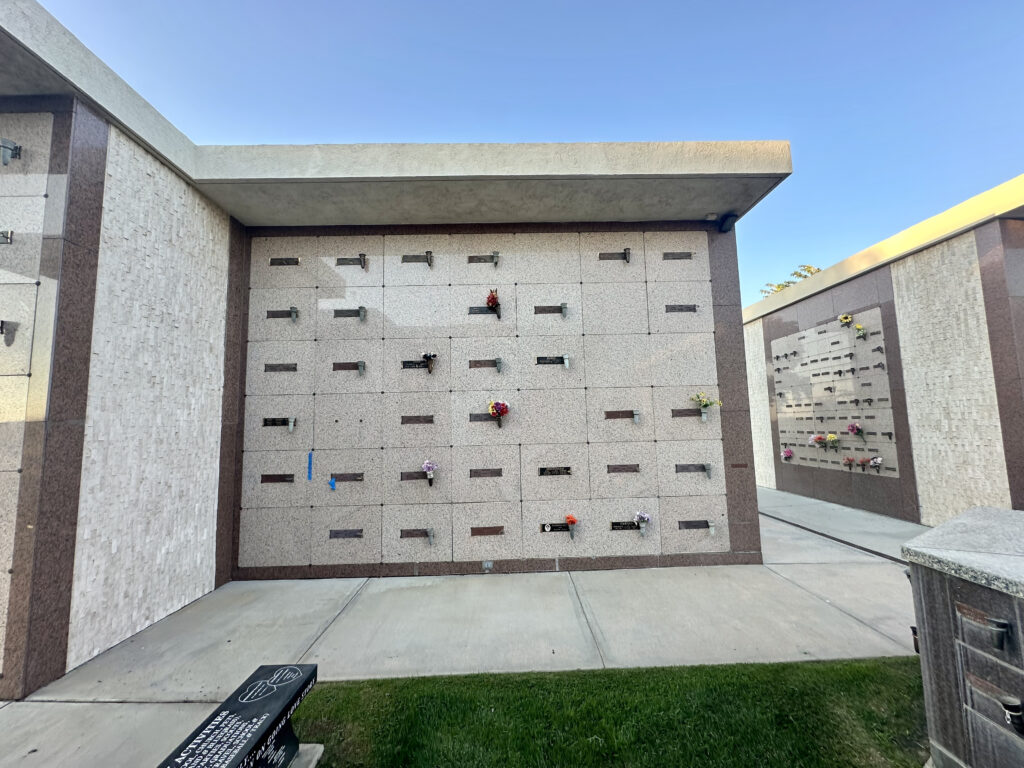 Cathedral of Roses Phase II, Desert Hills Memorial Park, Victorville