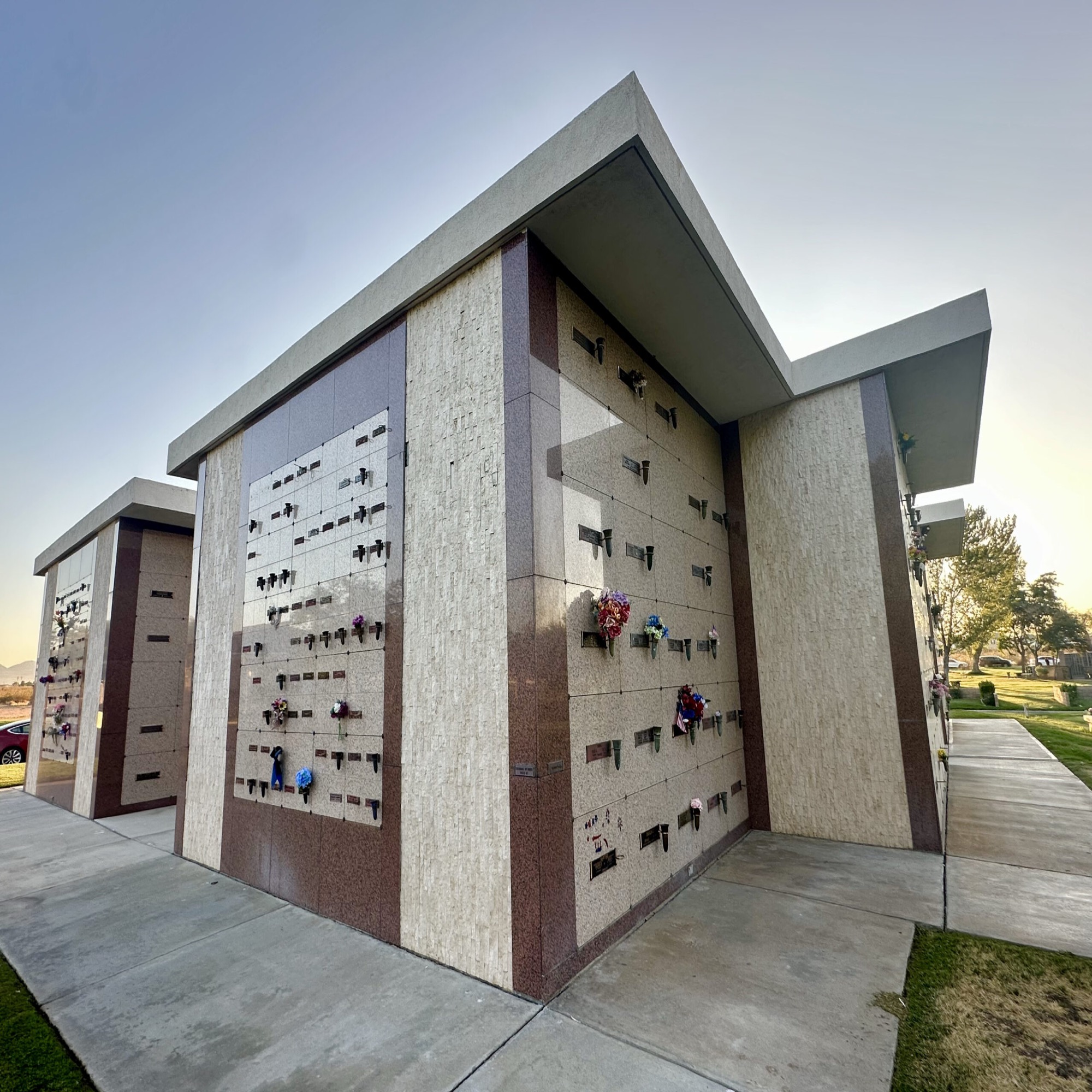 True companion mausoleum Crypt in Cathedral of Roses III