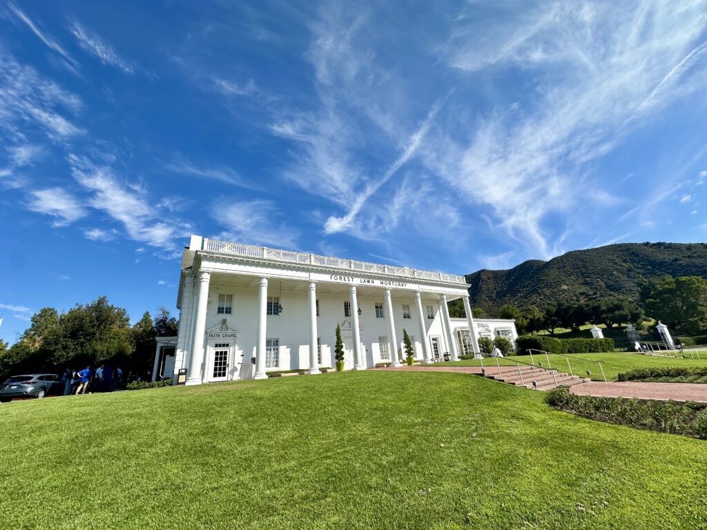 Forest Lawn Hollywood Hills Mortuary