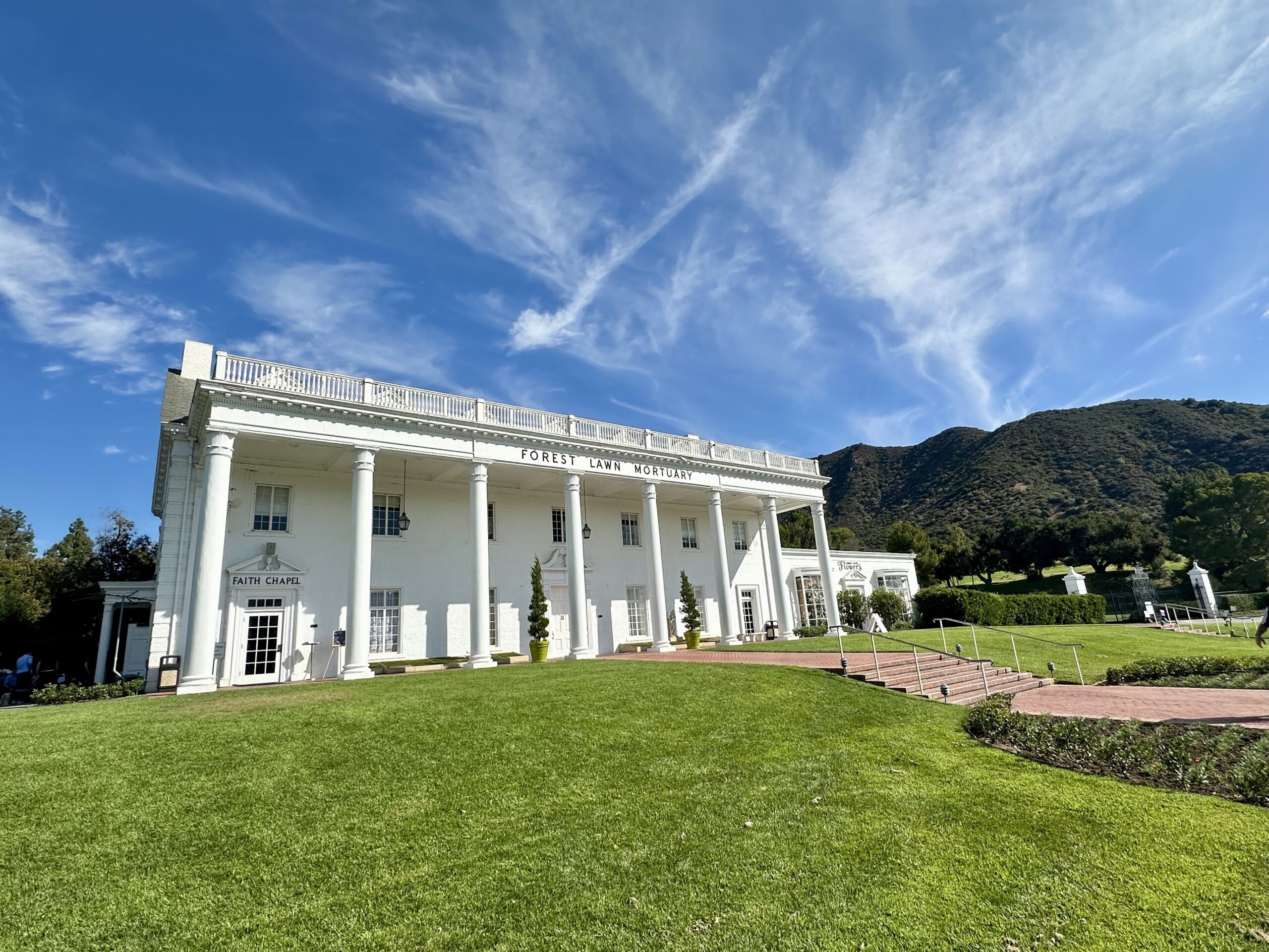 Forest Lawn Hollywood Hills Mortuary