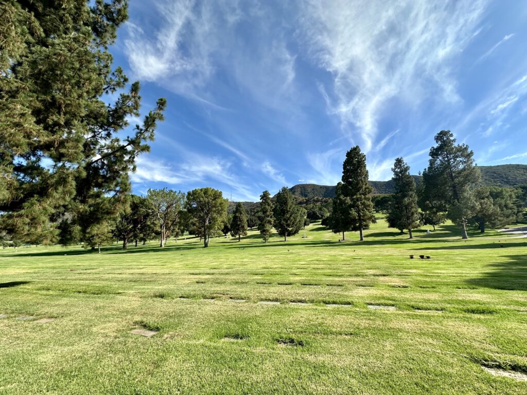 Eternal Love, Forest Lawn Hollywood Hills