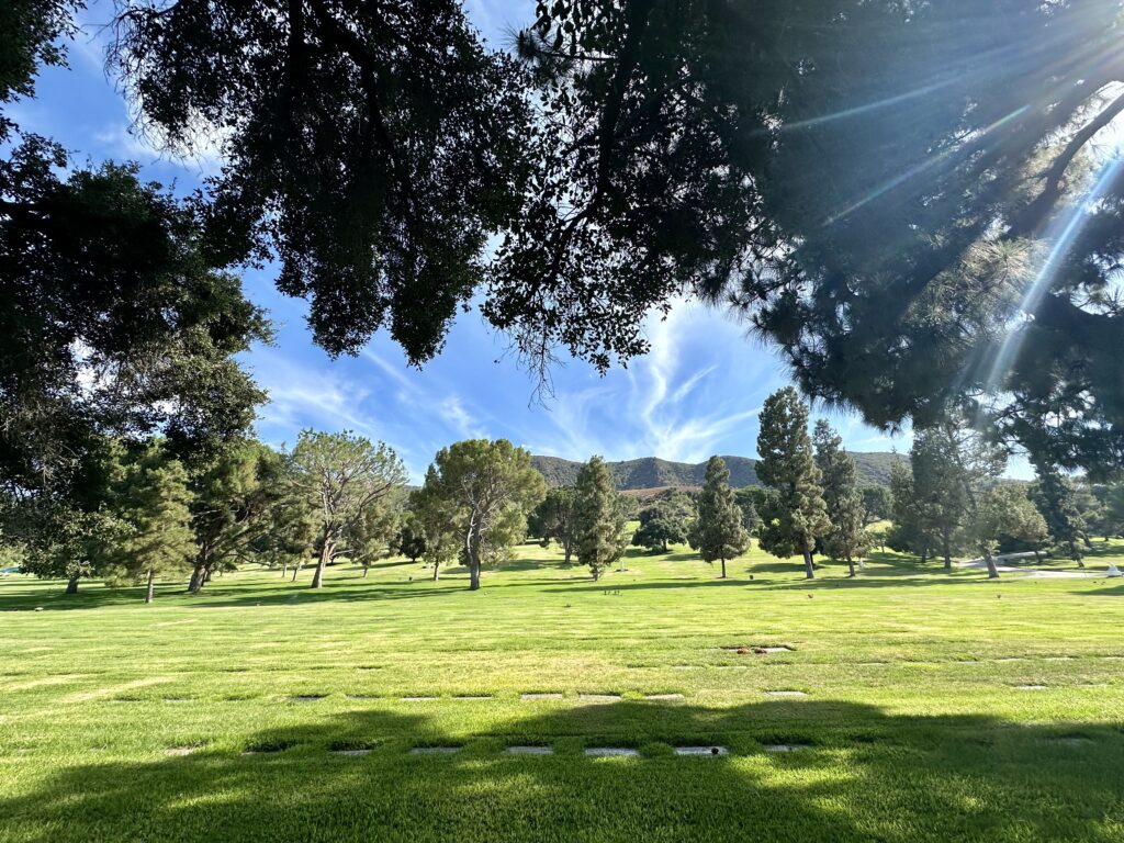 Eternal Love, Forest Lawn Hollywood Hills