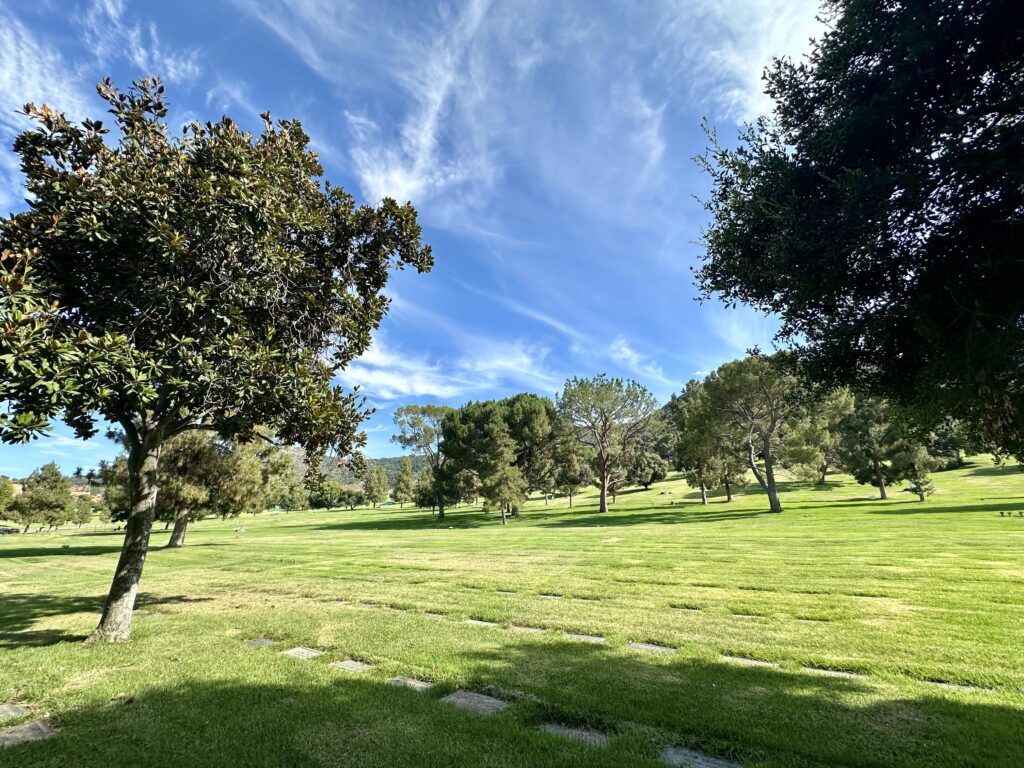 Eternal Love, Forest Lawn Hollywood Hills