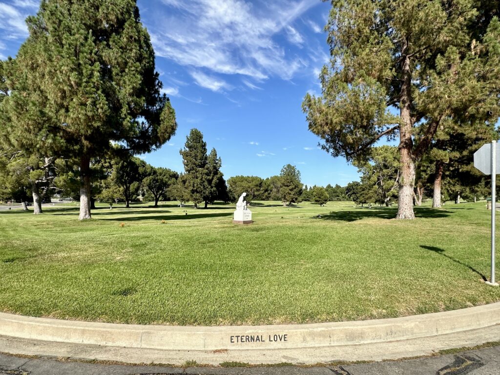 Eternal Love, Forest Lawn Hollywood Hills