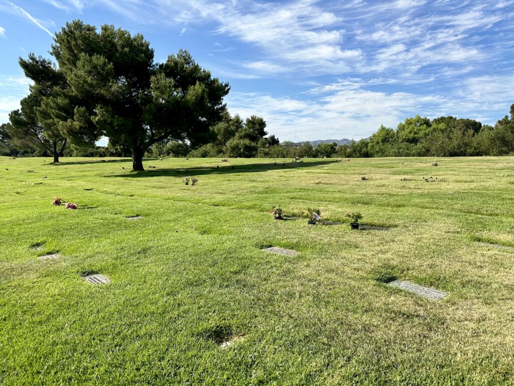 Vale of Hope, Forest Lawn Hollywood Hills