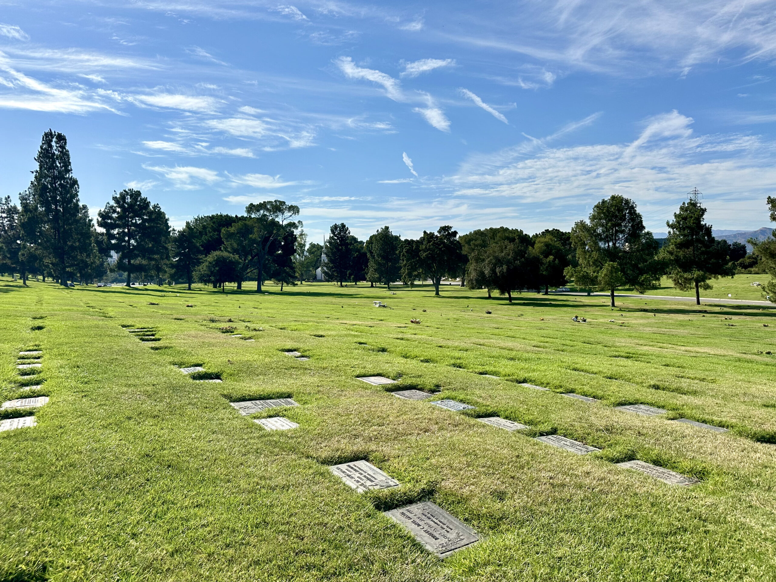 Lawn crypt in Tenderness