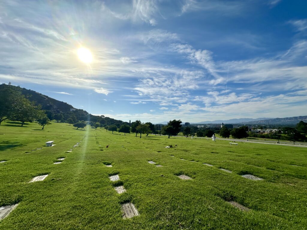 Forest Lawn Hollywood Hills Murmuring Trees