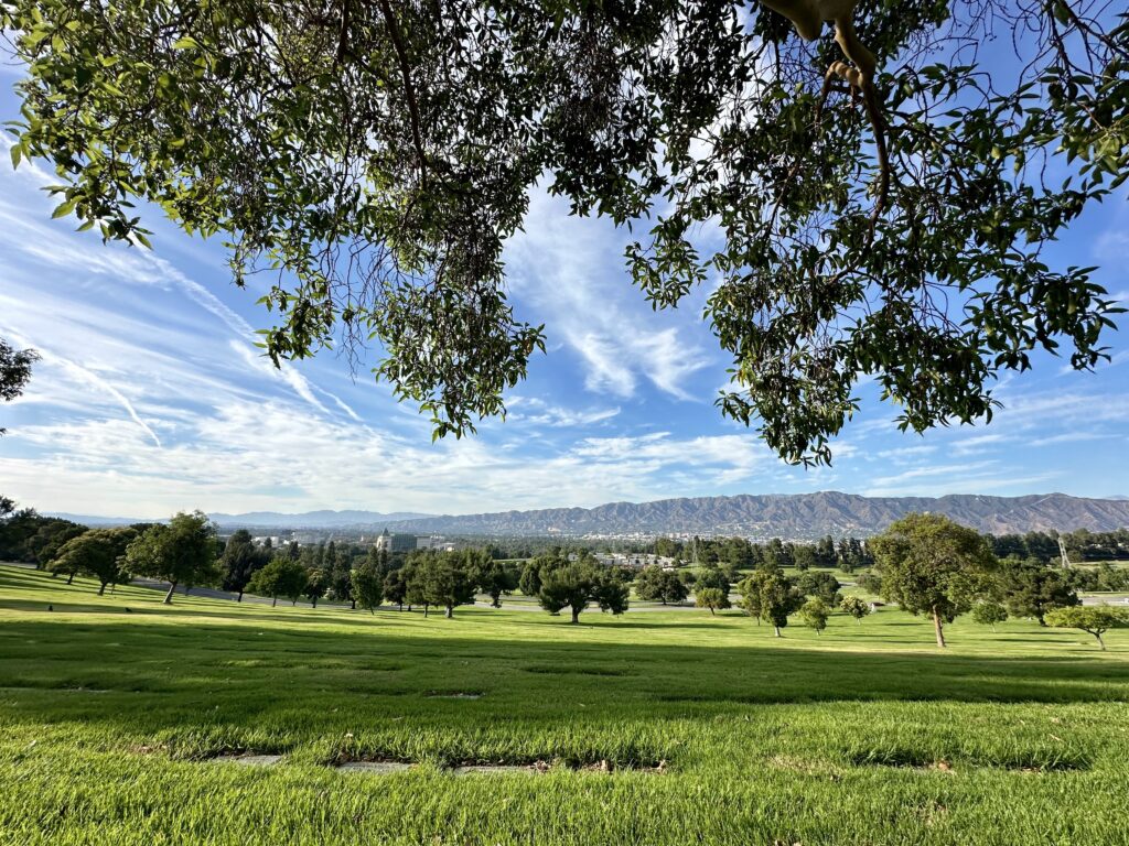 Forest Lawn Hollywood Hills Murmuring Trees