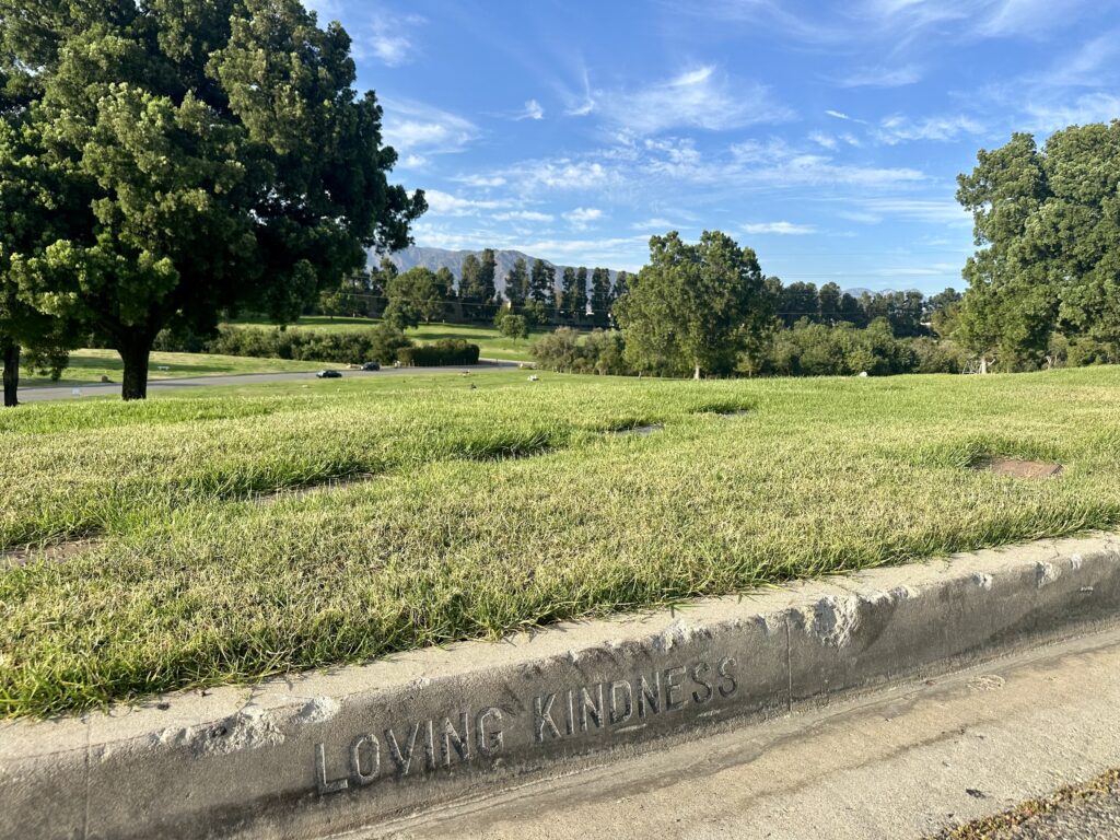 Forest Lawn Hollywood Hills Loving Kindness