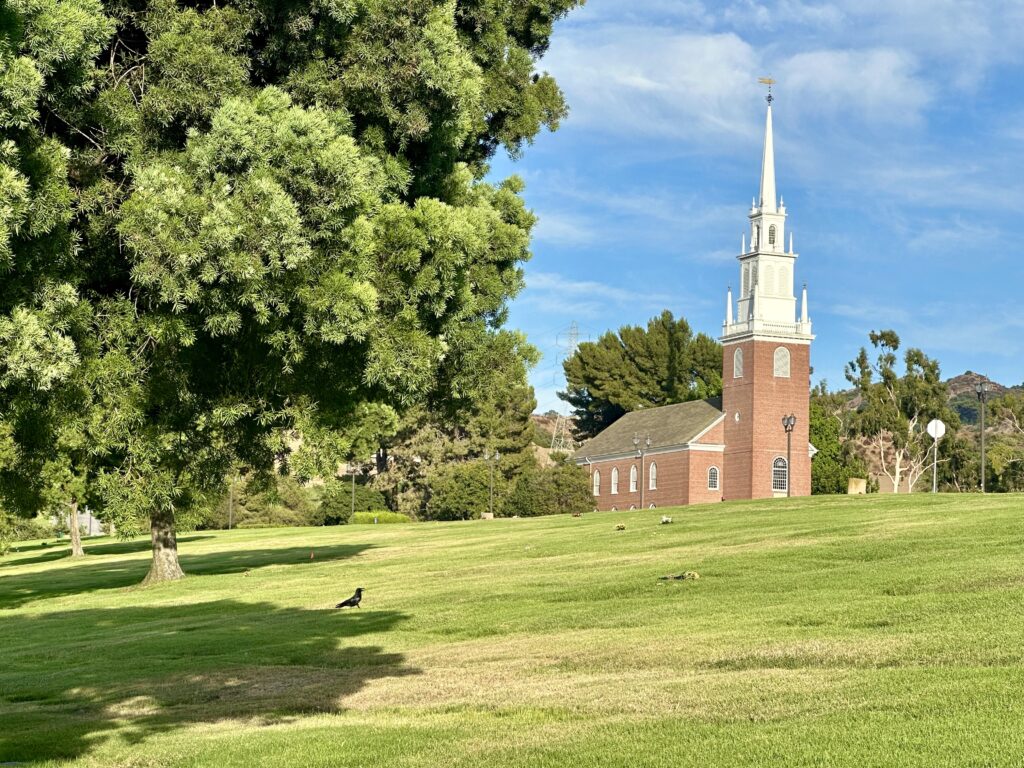 Loving Kindness, Forest Lawn Hollywood Hills