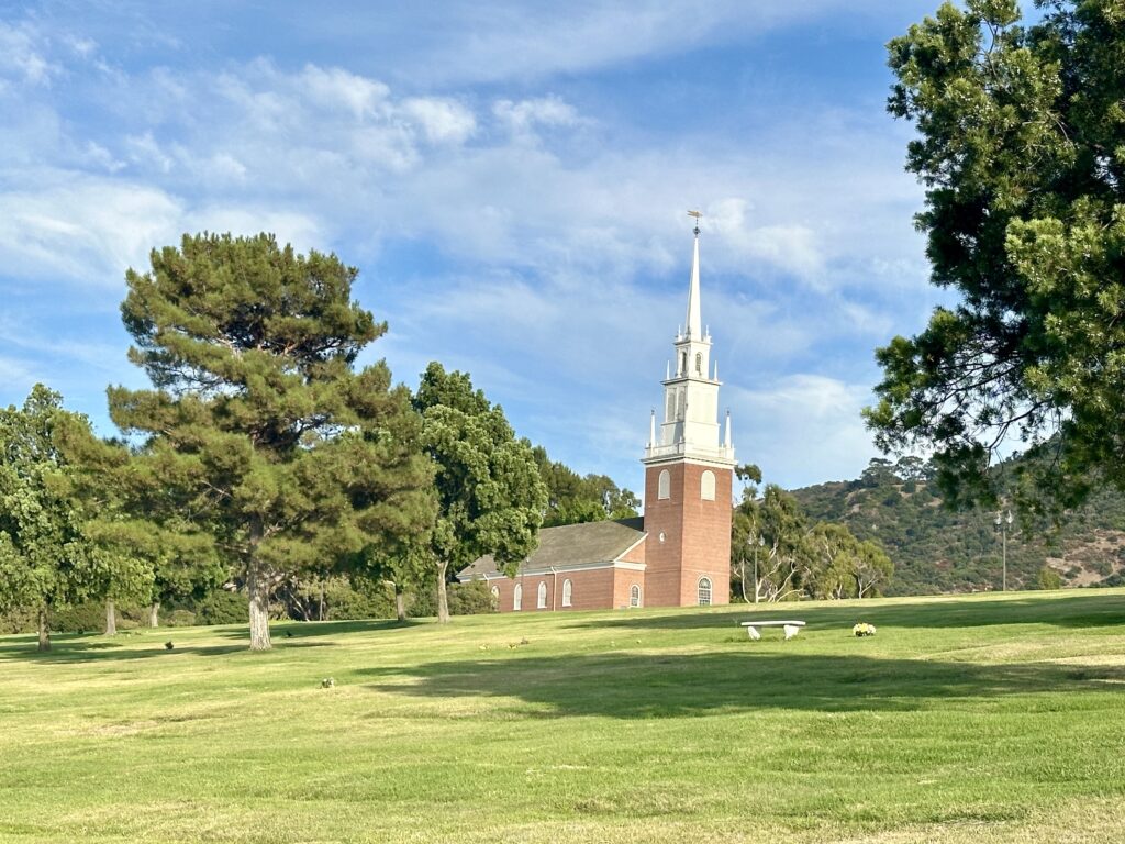 Loving Kindness, Forest Lawn Hollywood Hills