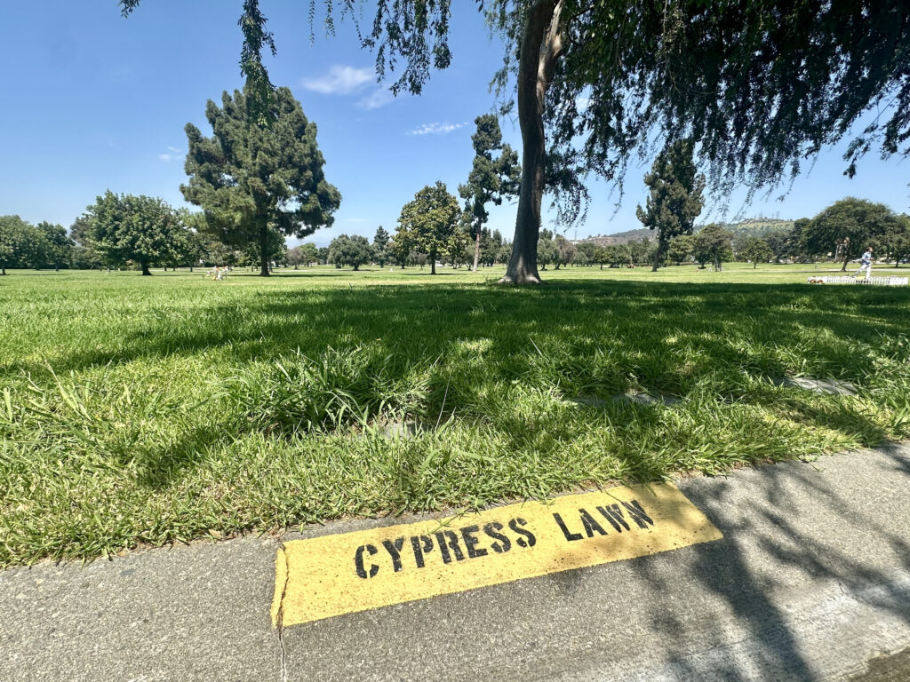 Cypress Lawn, Rose Hills Memorial Hills