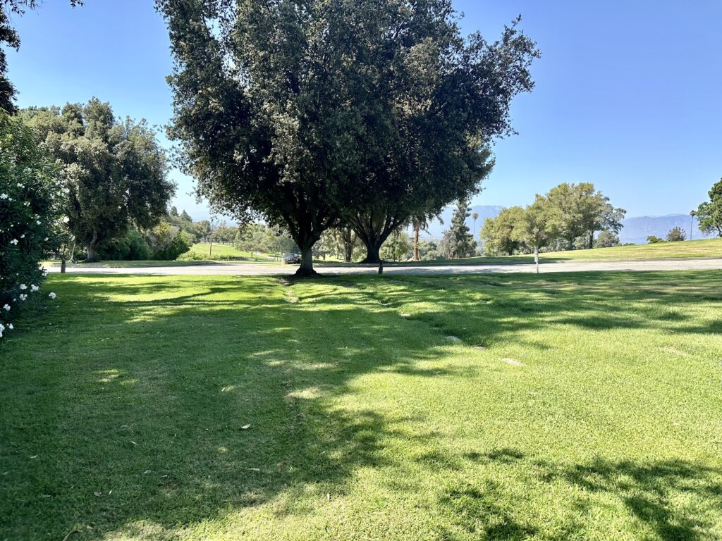 South Lawn, Rose Hills Memorial Park