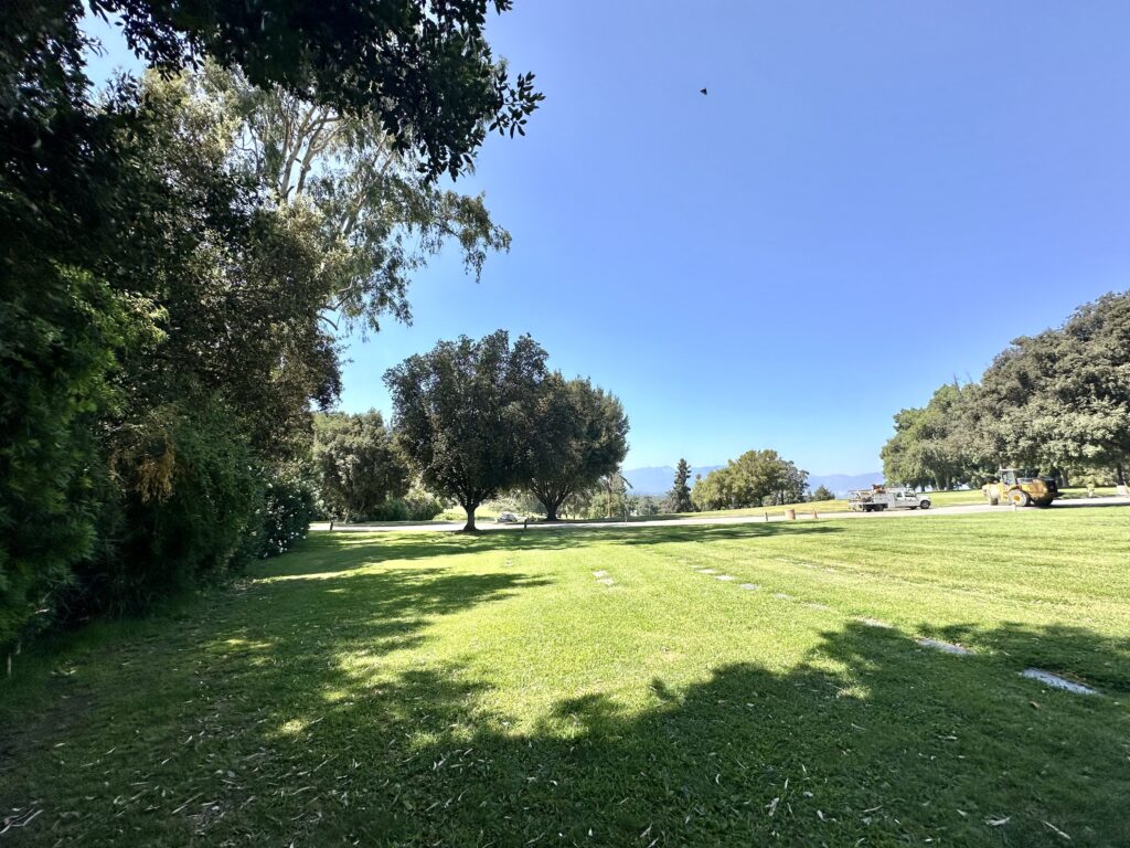 South Lawn, Rose Hills Memorial Park