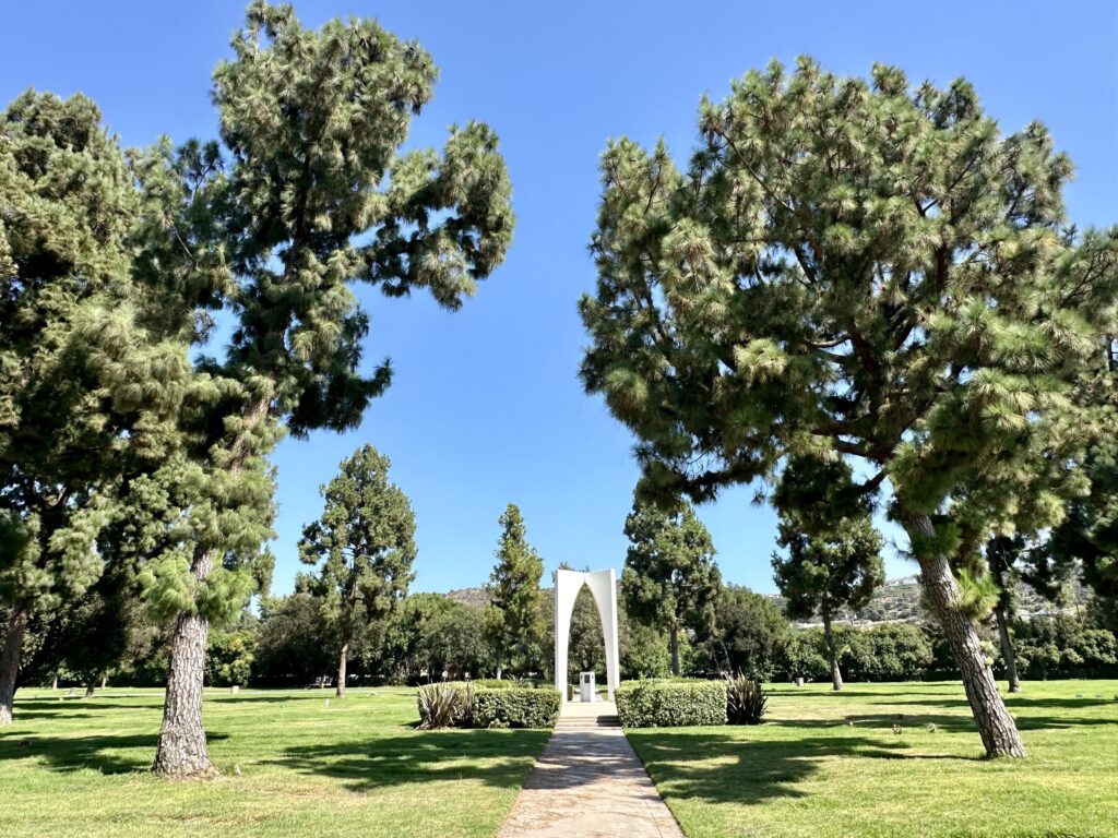 Garden of Valor, Rose Hills Memorial Park