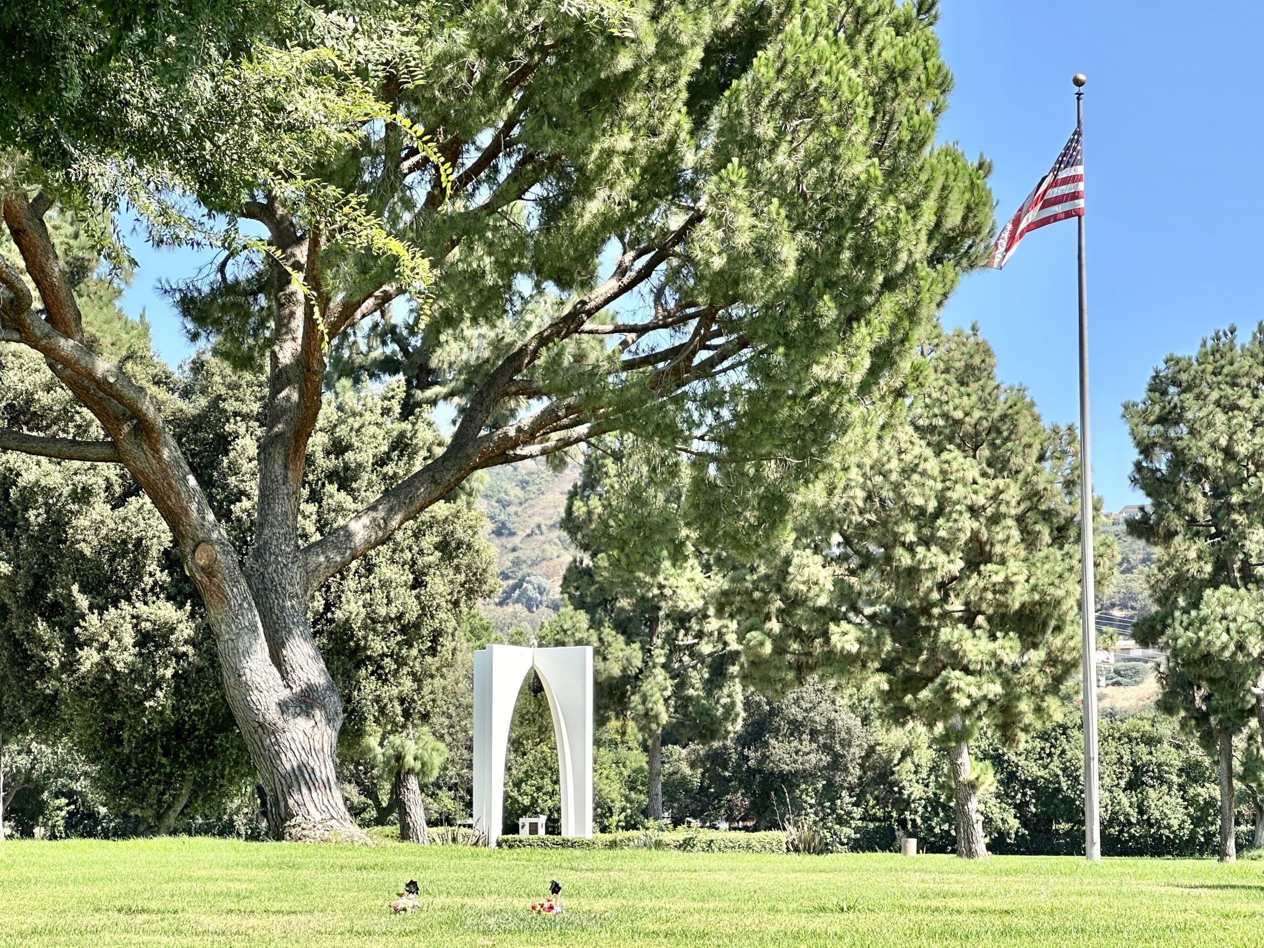 Grave space in Garden of Valor