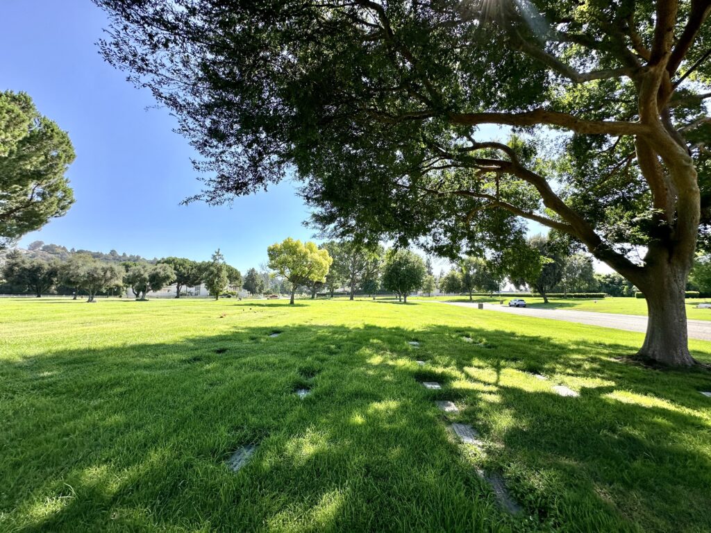 Garden of Valor, Rose Hills Memorial Park