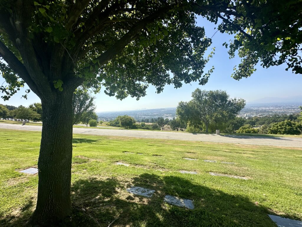 Garden of Serenity, Rose Hills Memorial Park