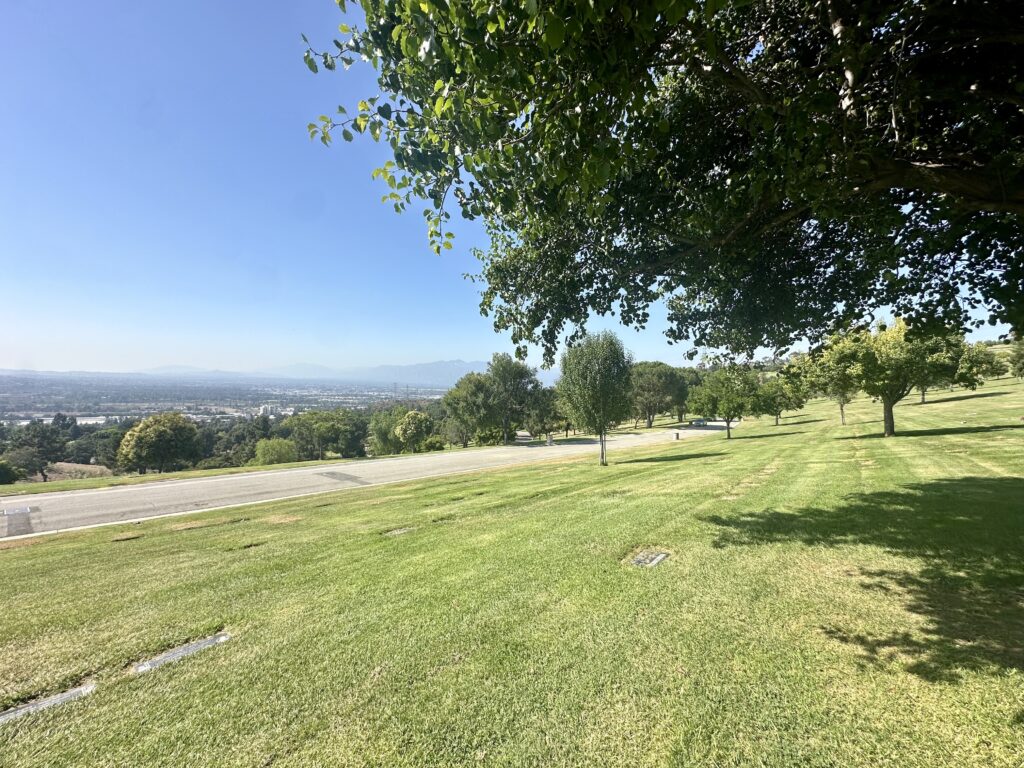 Garden of Serenity, Rose Hills Memorial Park