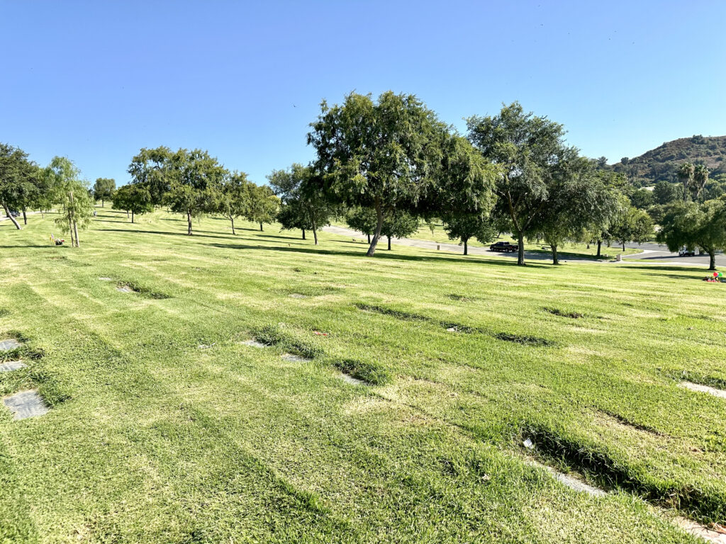 Sunshine Terrace, Rose Hills Memorial Park