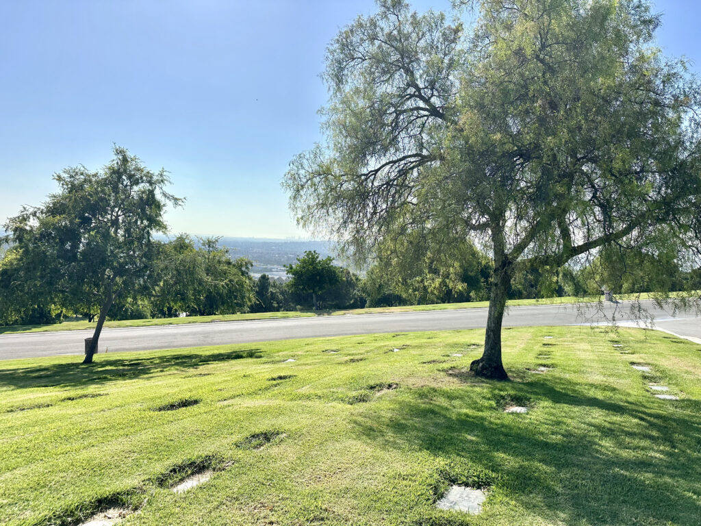 Sunshine Terrace, Rose Hills Memorial Park