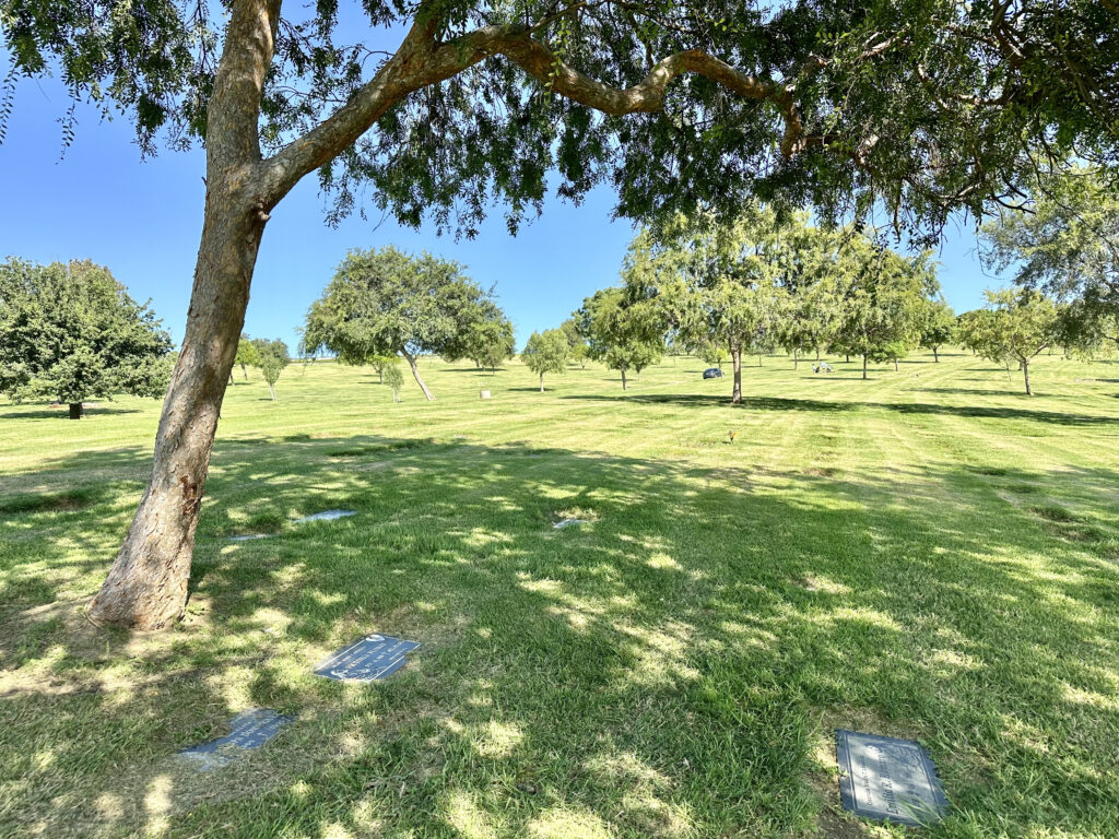 Sunshine Terrace, Rose Hills Memorial Park