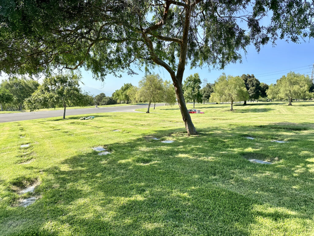 Sunshine Terrace, Rose Hills Memorial Park