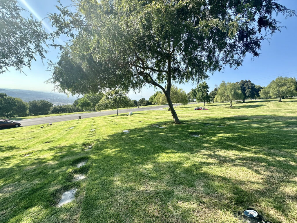 Sunshine Terrace, Rose Hills Memorial Park