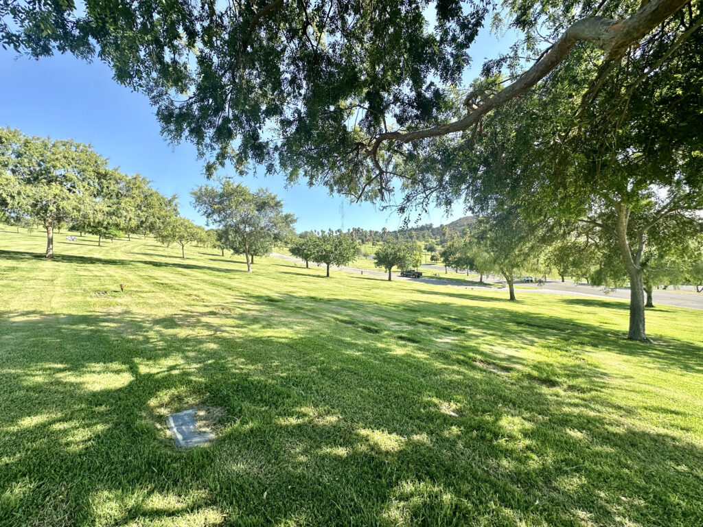 Sunshine Terrace, Rose Hills Memorial Park