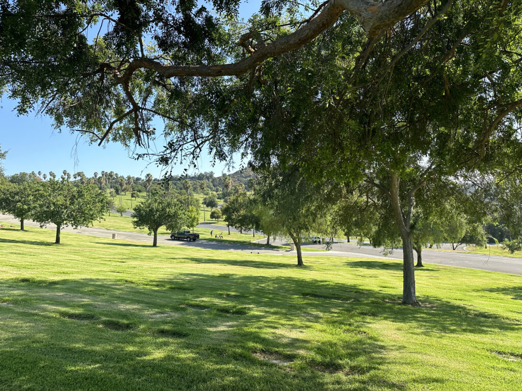 Sunshine Terrace, Rose Hills Memorial Park