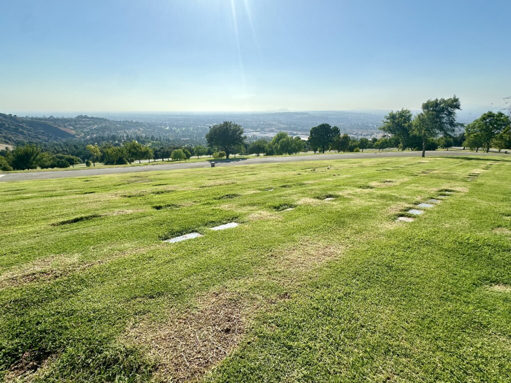 Gratitude, Rose Hills Memorial Park