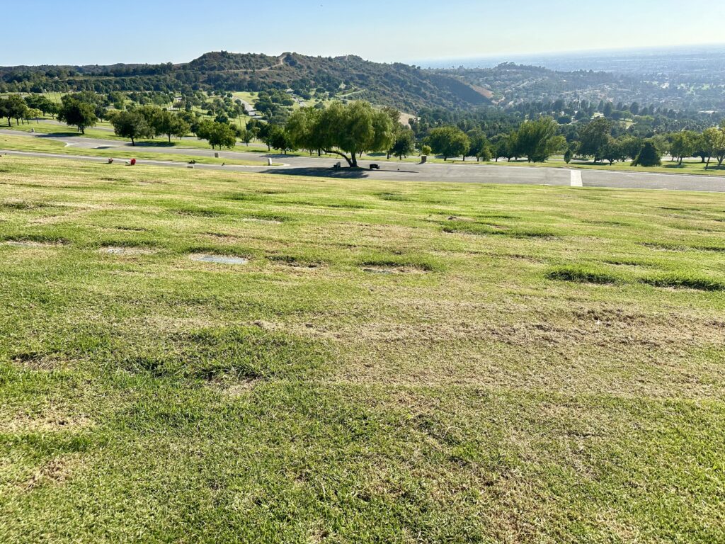 Gratitude, Rose Hills Memorial Park