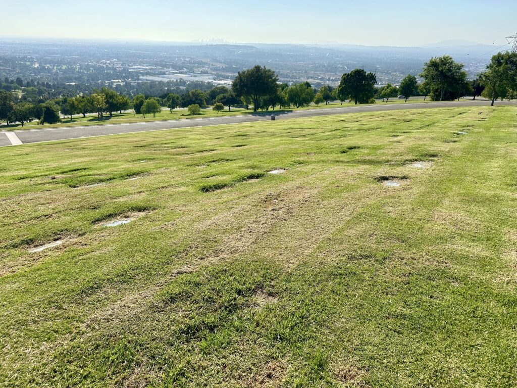 Gratitude, Rose Hills Memorial Park