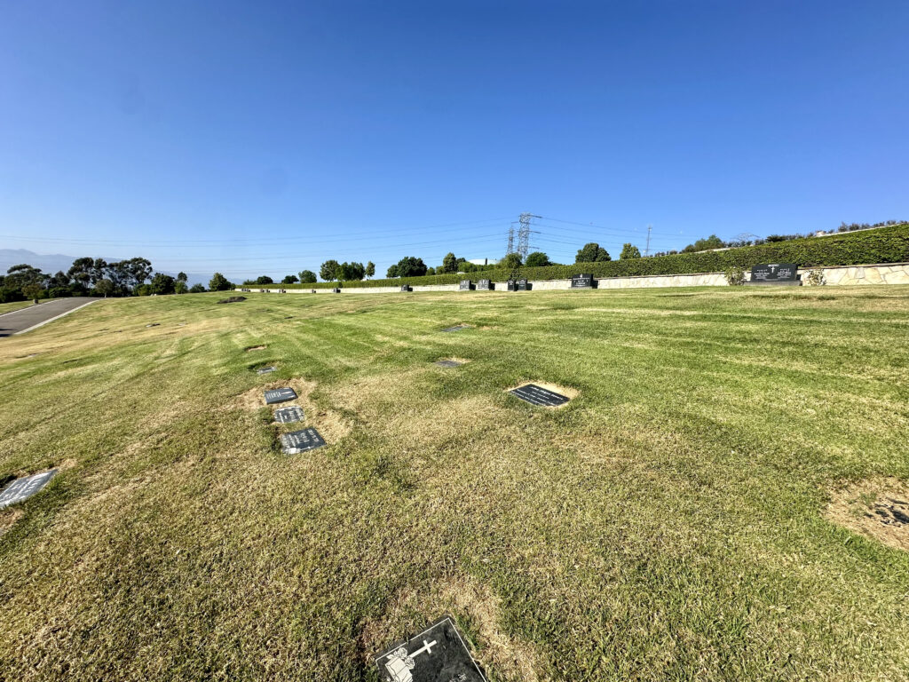 Admiration Terrace, Rose Hills Memorial Park