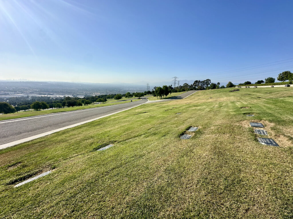 Admiration Terrace, Rose Hills Memorial Park