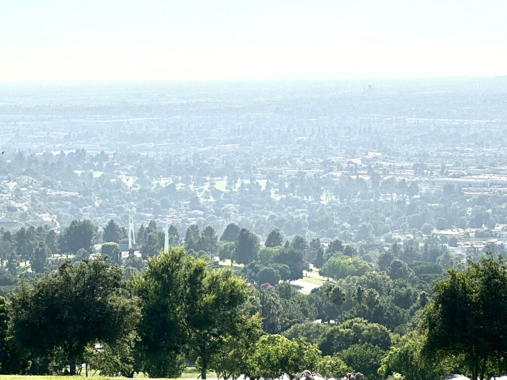 Admiration Terrace, Rose Hills Memorial Park