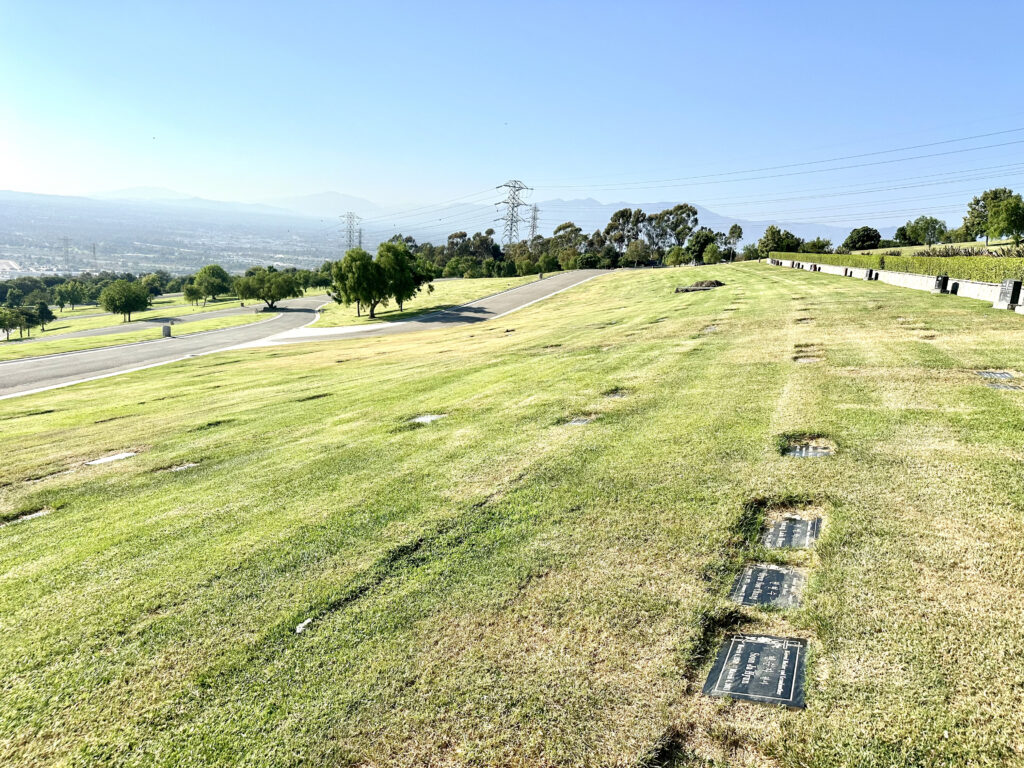 Admiration Terrace, Rose Hills Memorial Park